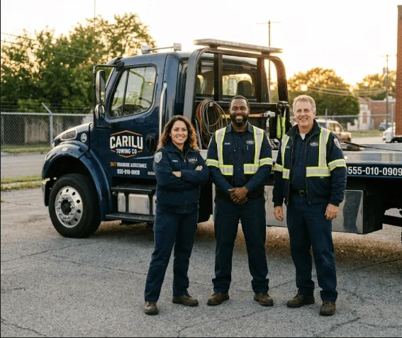Heavy Duty Towing company in Lawrenceburg, TN